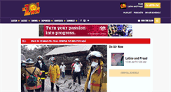 Desktop Screenshot of elzolradio.radio.com