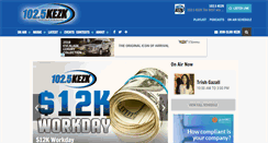 Desktop Screenshot of kezk.radio.com
