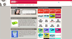 Desktop Screenshot of omroepgelderland.radio.nl