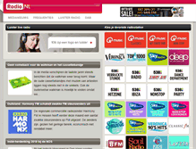 Tablet Screenshot of omroepgelderland.radio.nl