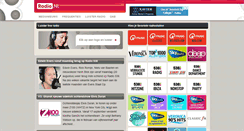 Desktop Screenshot of opbezoekbij.radio.nl