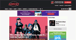 Desktop Screenshot of kroq.radio.com
